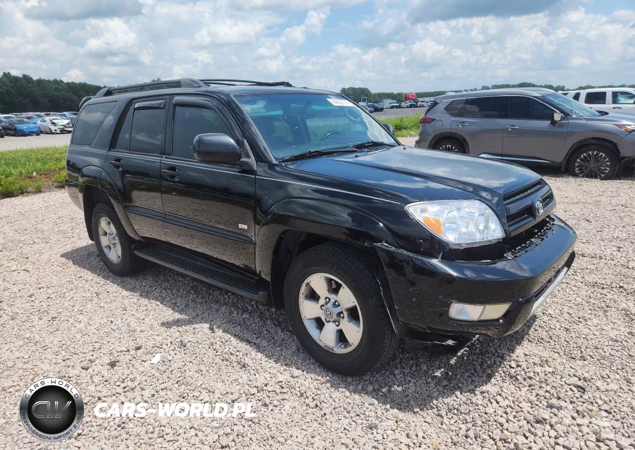 2004 Toyota 4Runner Sr5 VIN:JTEZU14R648020055 - 4