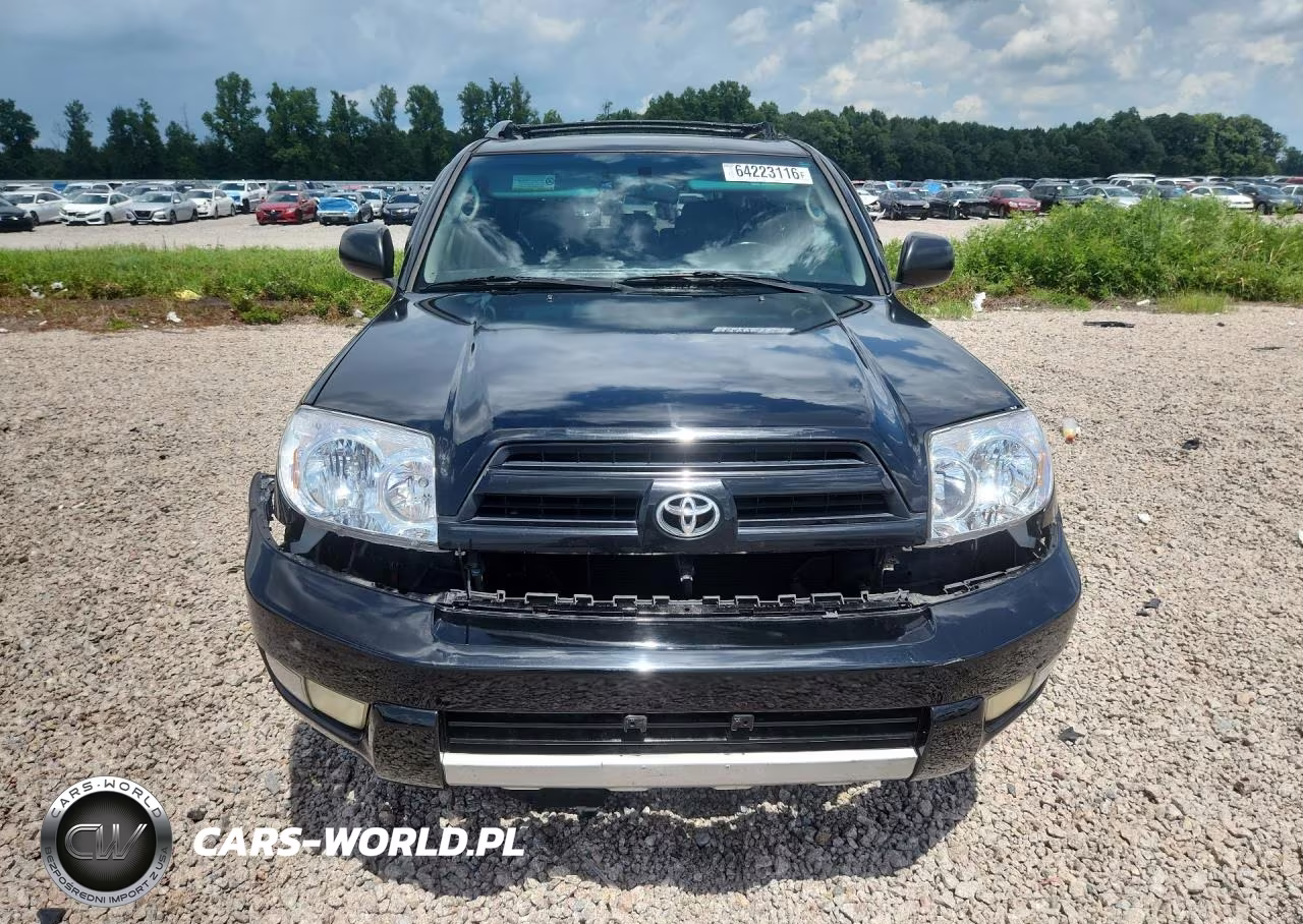 2004 Toyota 4Runner Sr5 VIN:JTEZU14R648020055 - 5