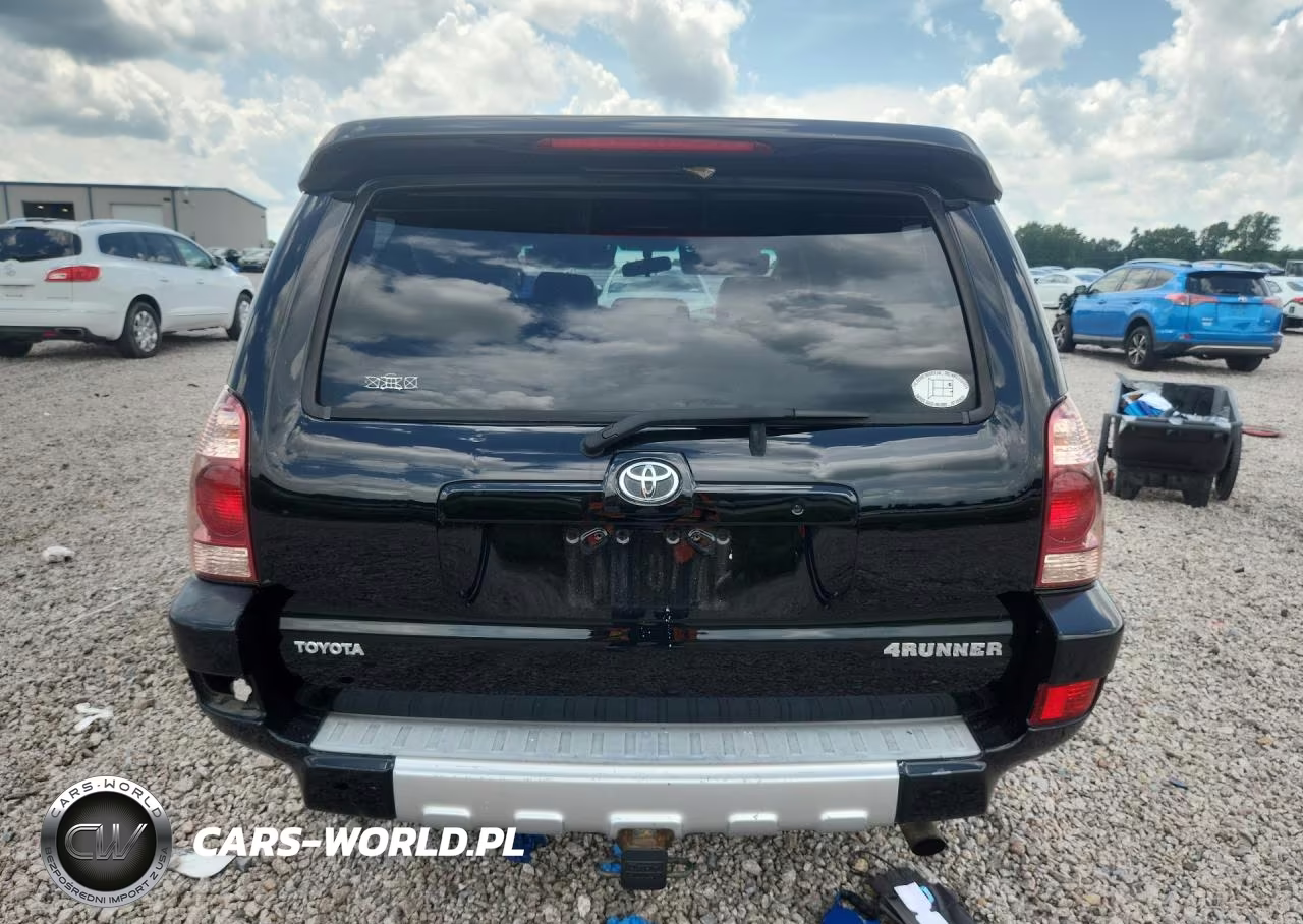 2004 Toyota 4Runner Sr5 VIN:JTEZU14R648020055 - 6