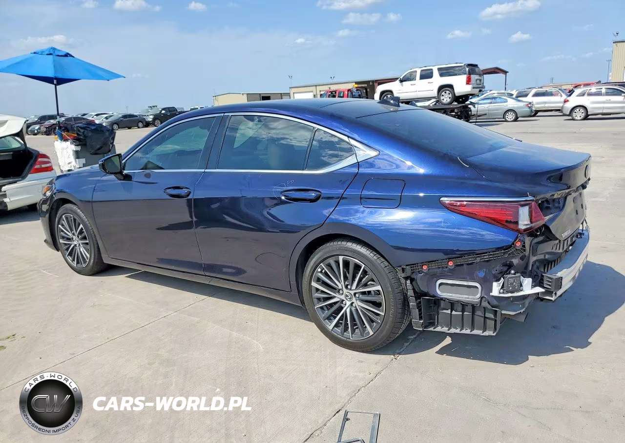 2025 Lexus Es 350 Base VIN:58ADZ1B18SU190925 - 2