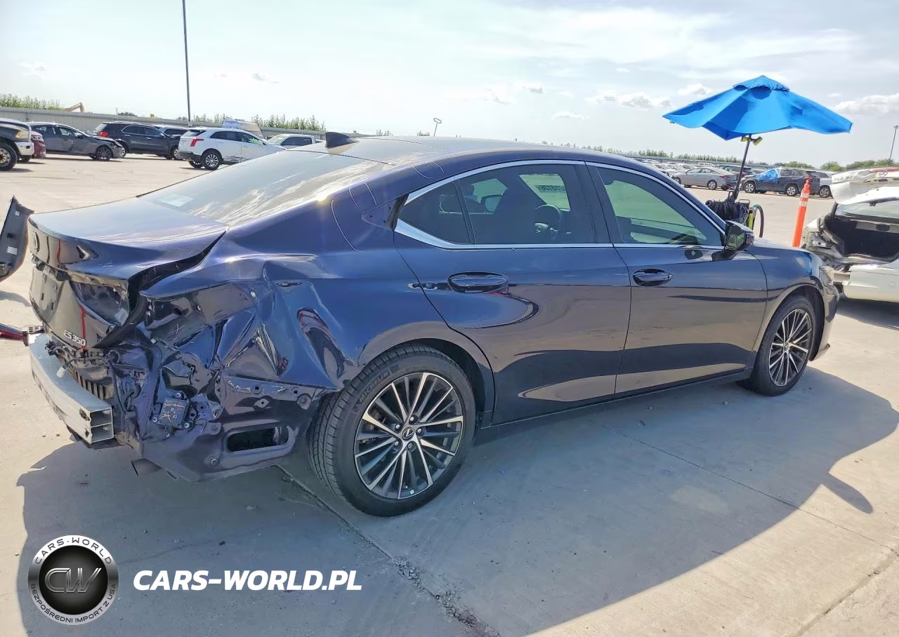 2025 Lexus Es 350 Base VIN:58ADZ1B18SU190925 - 3