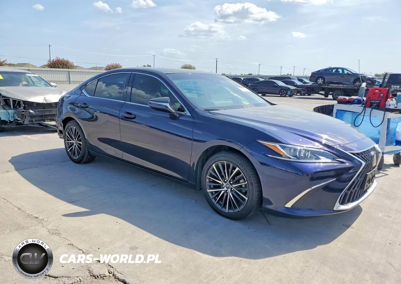 2025 Lexus Es 350 Base VIN:58ADZ1B18SU190925 - 4
