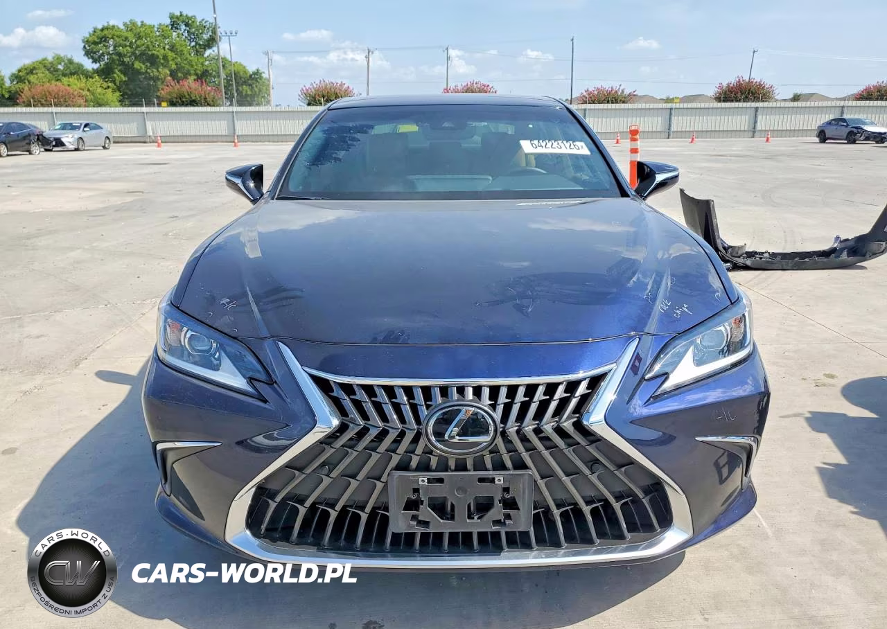 2025 Lexus Es 350 Base VIN:58ADZ1B18SU190925 - 5