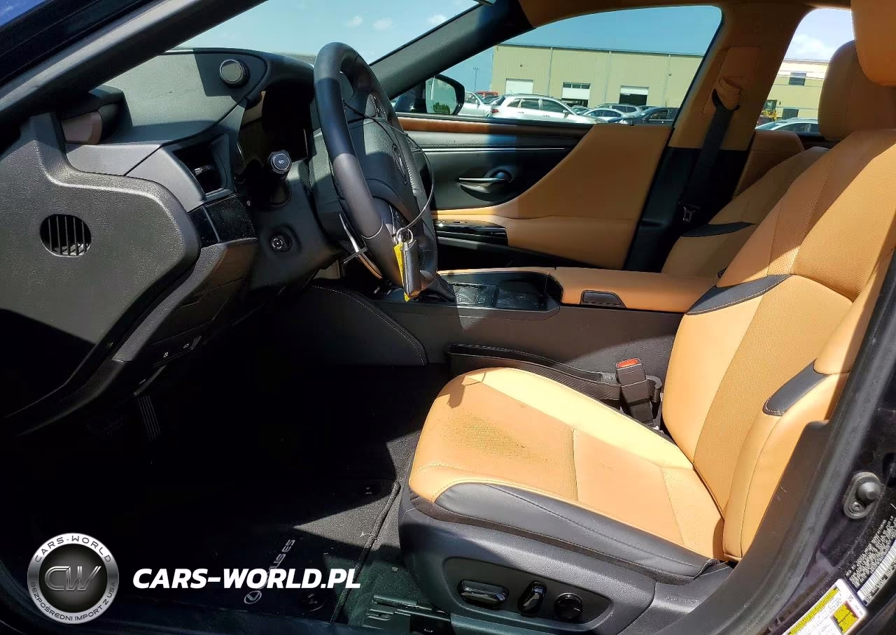 2025 Lexus Es 350 Base VIN:58ADZ1B18SU190925 - 7