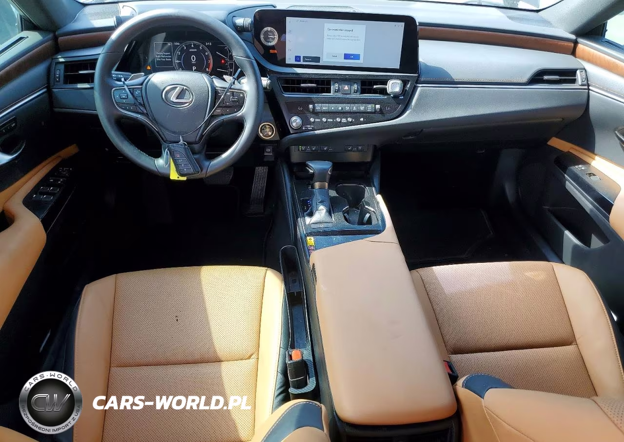 2025 Lexus Es 350 Base VIN:58ADZ1B18SU190925 - 8