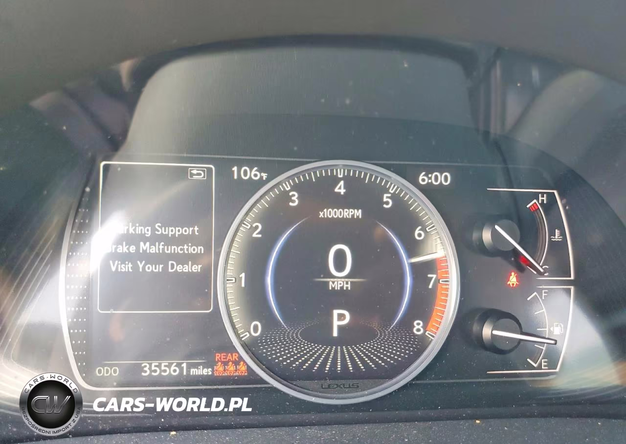 2025 Lexus Es 350 Base VIN:58ADZ1B18SU190925 - 9