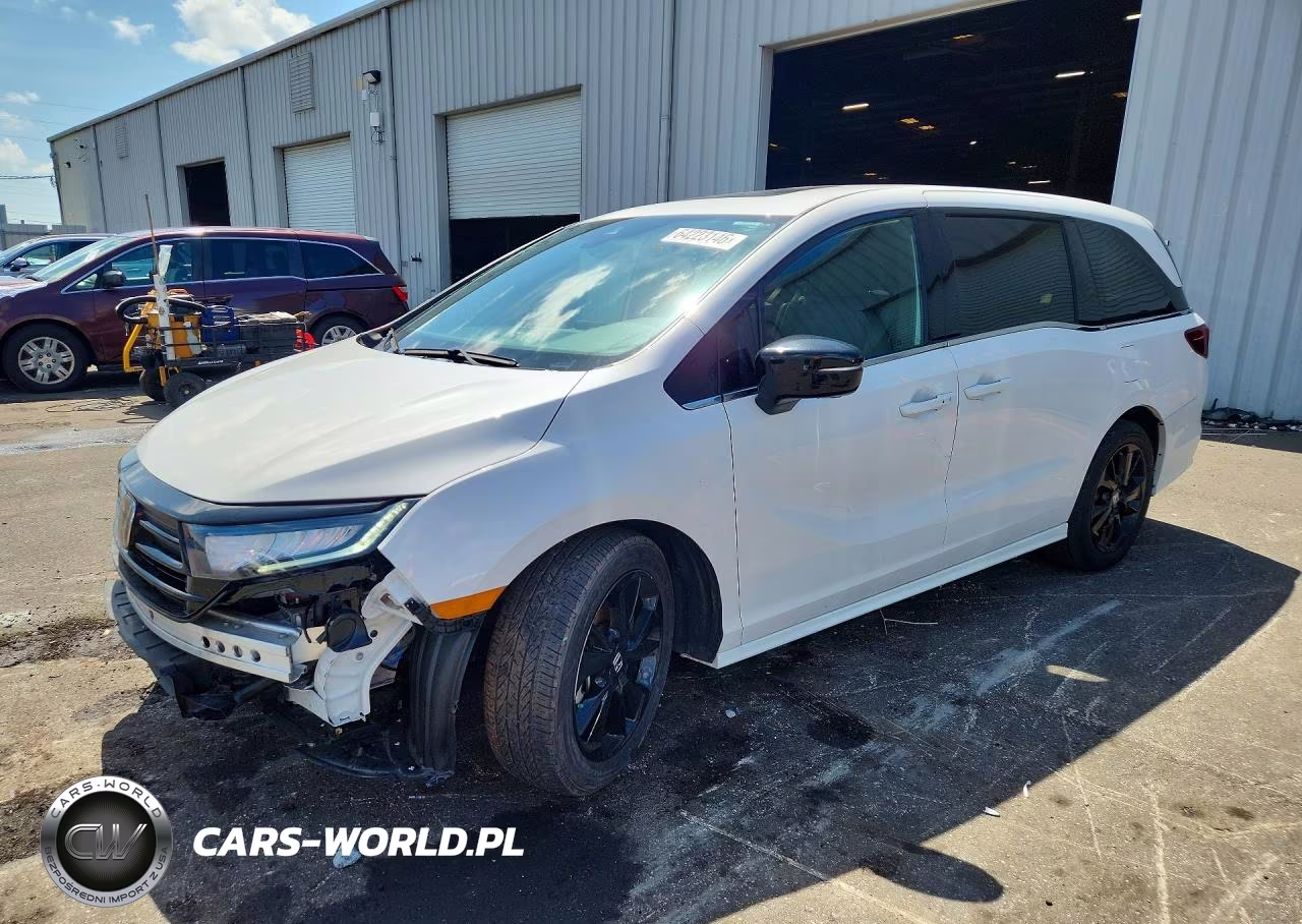 2024 Honda Odyssey Sport – zdjęcie 1 z 14