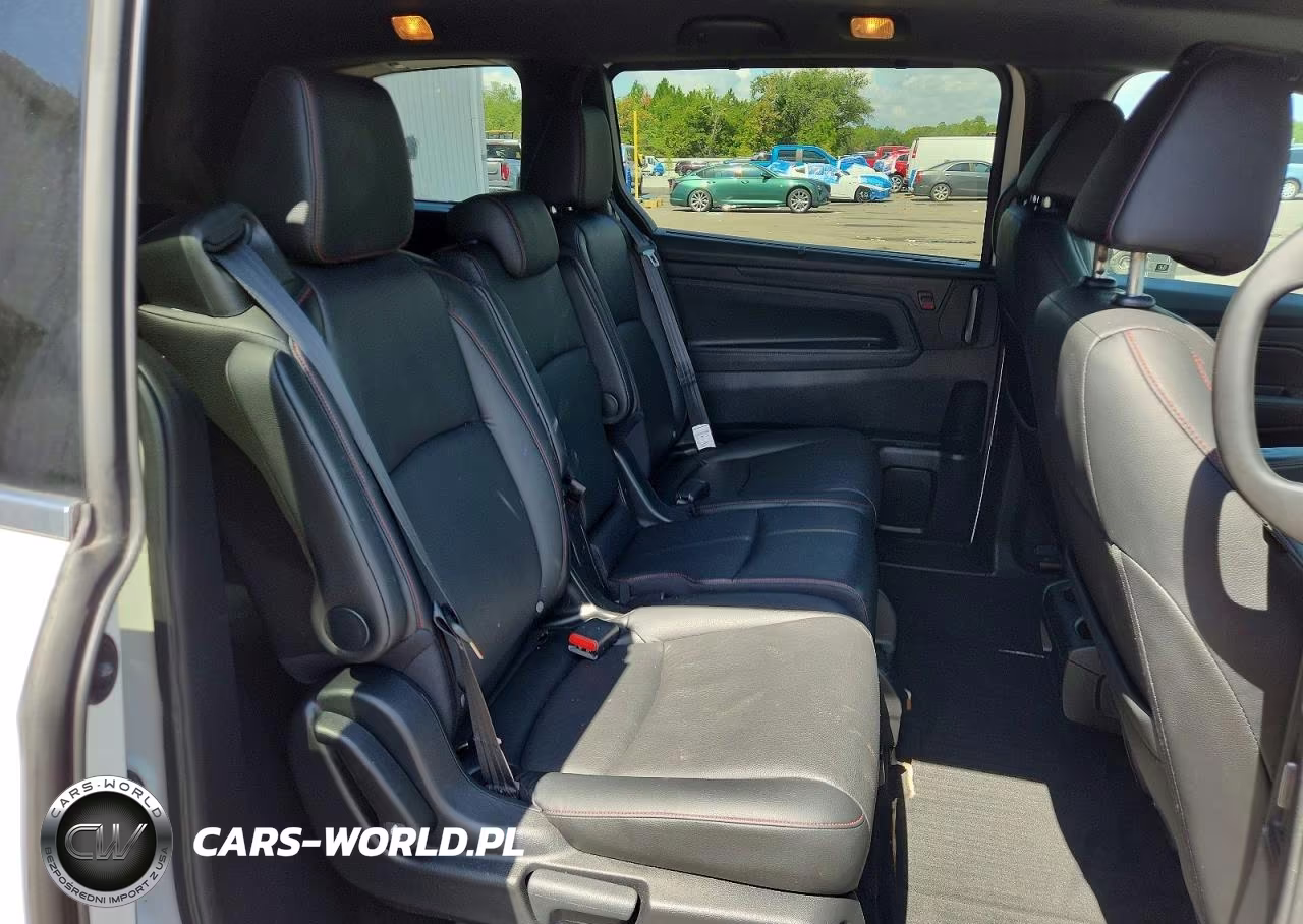 2024 Honda Odyssey Sport VIN:5FNRL6H72RB067278 - 11