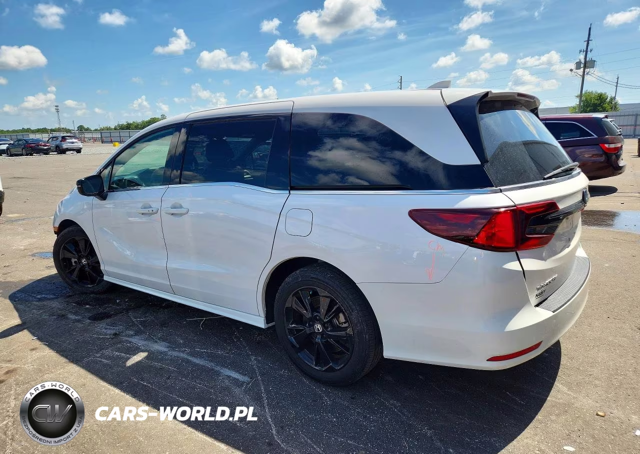 2024 Honda Odyssey Sport VIN:5FNRL6H72RB067278 - 2