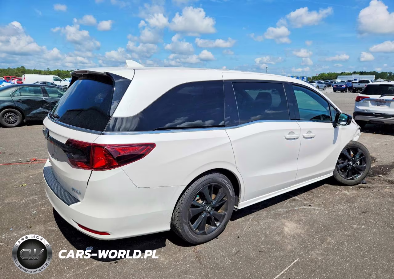 2024 Honda Odyssey Sport VIN:5FNRL6H72RB067278 - 3