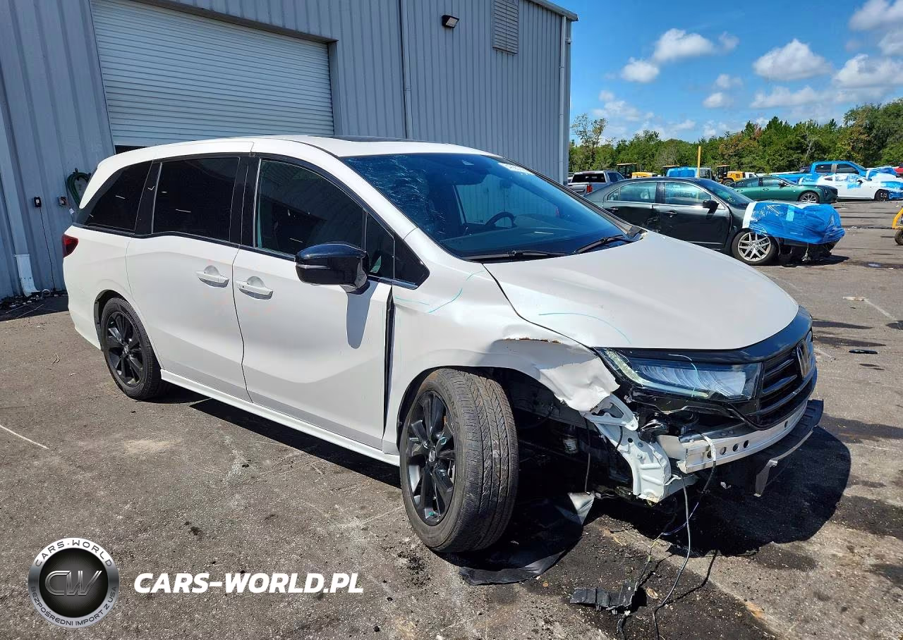 2024 Honda Odyssey Sport VIN:5FNRL6H72RB067278 - 4