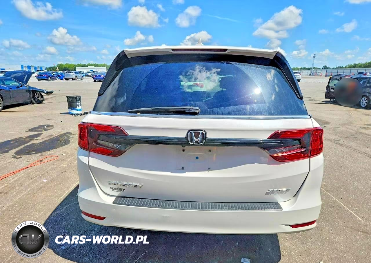 2024 Honda Odyssey Sport VIN:5FNRL6H72RB067278 - 6