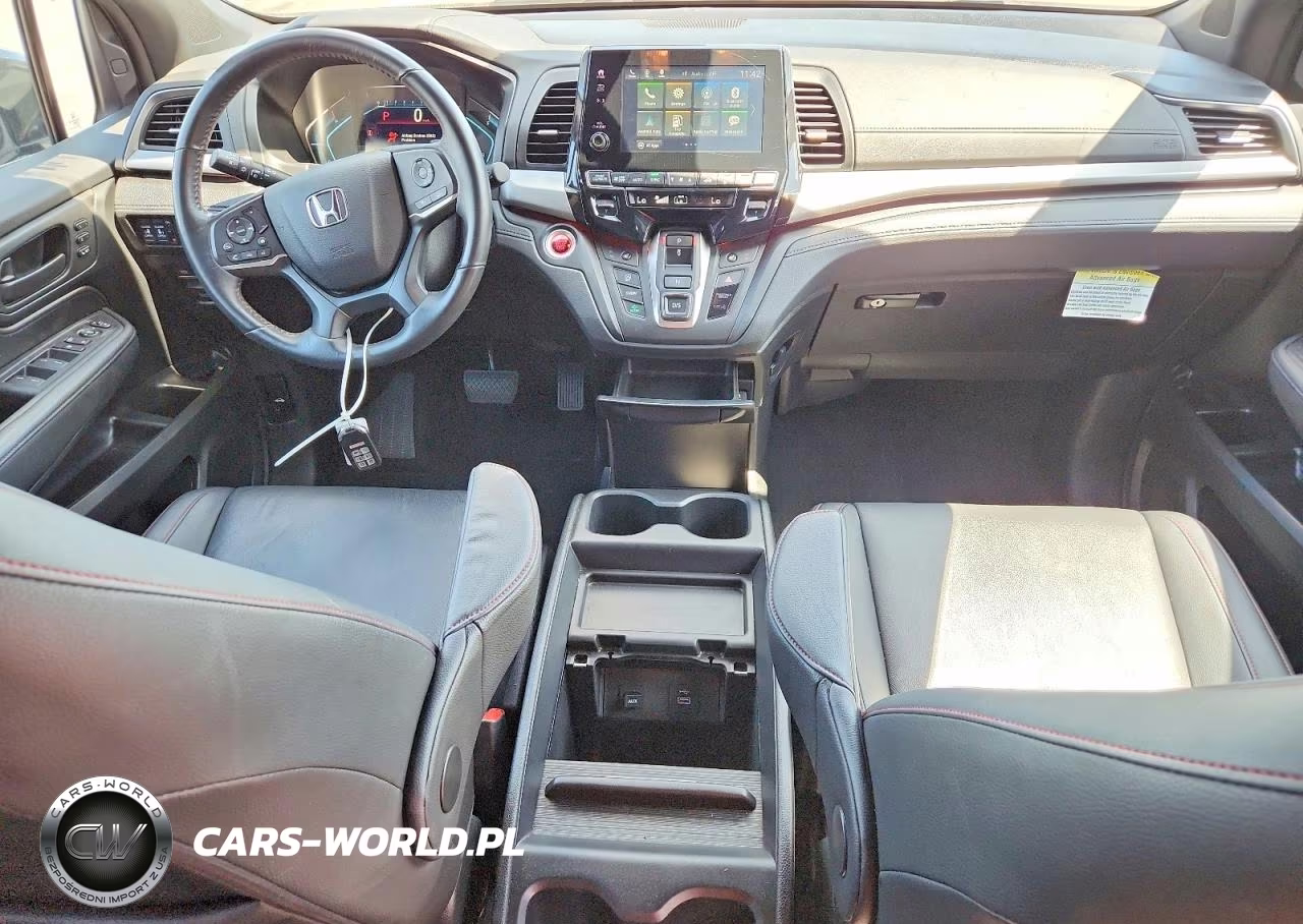 2024 Honda Odyssey Sport VIN:5FNRL6H72RB067278 - 8