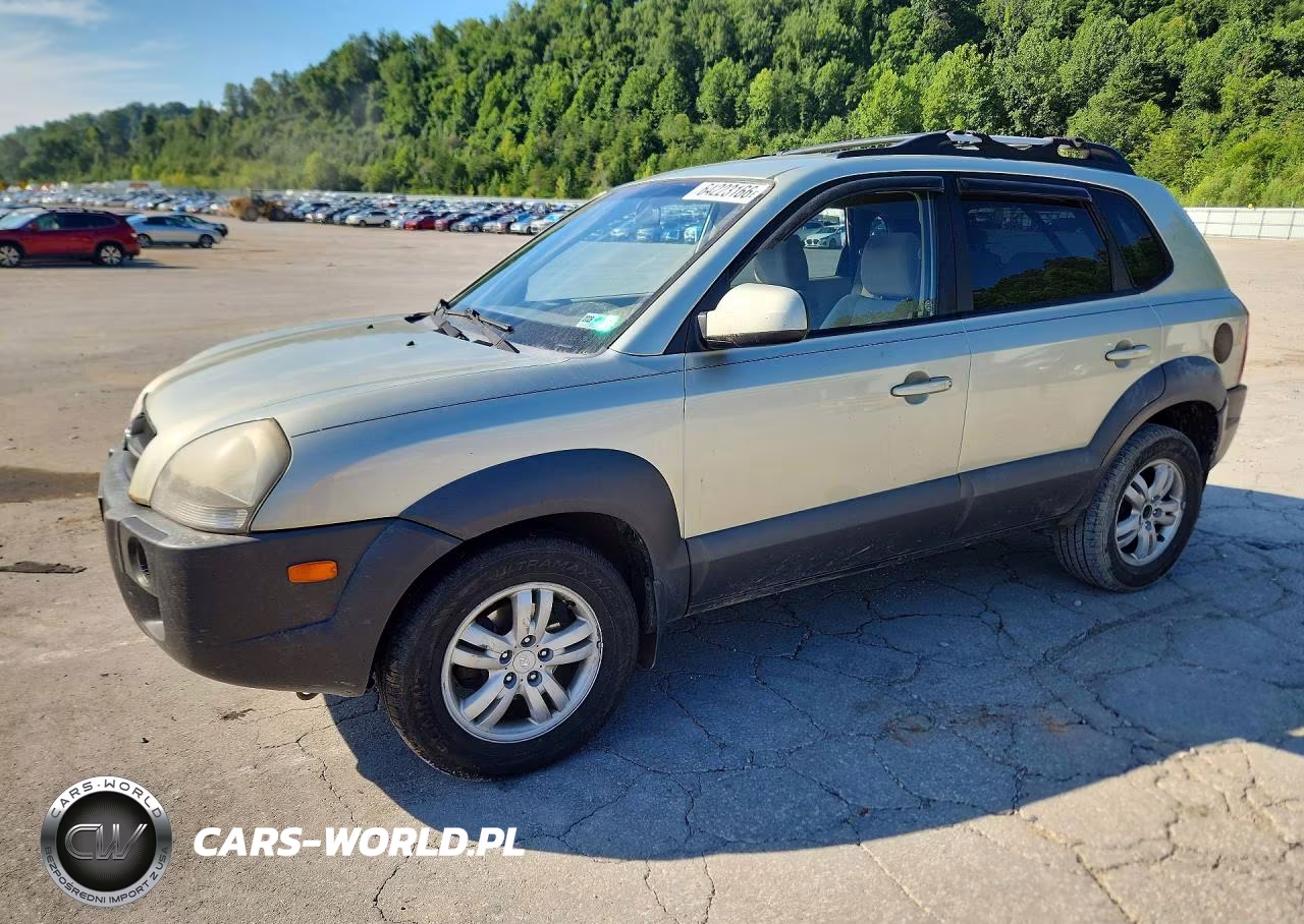 2008 Hyundai Tucson