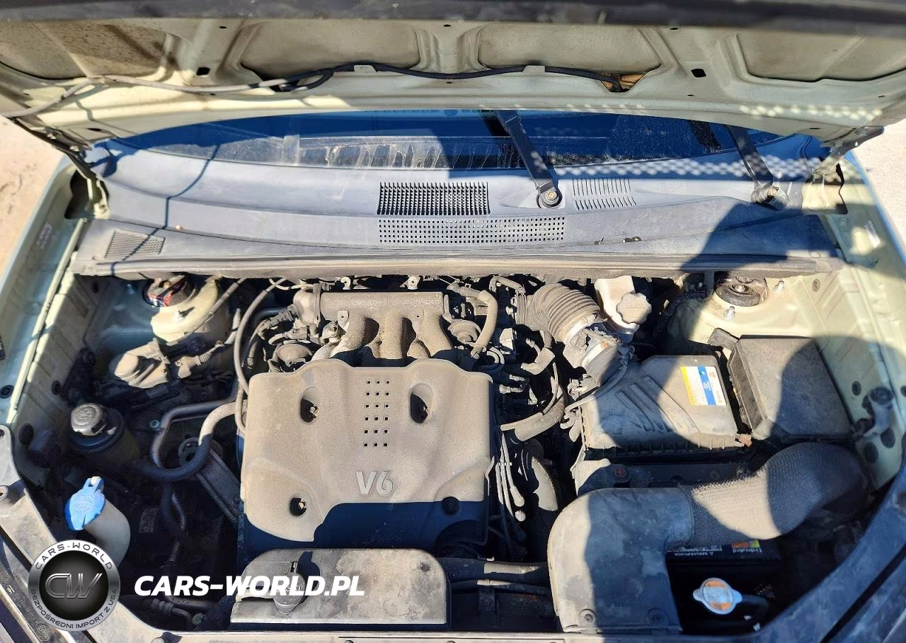 2008 Hyundai Tucson VIN:KM8JN72D38U818174 - 12