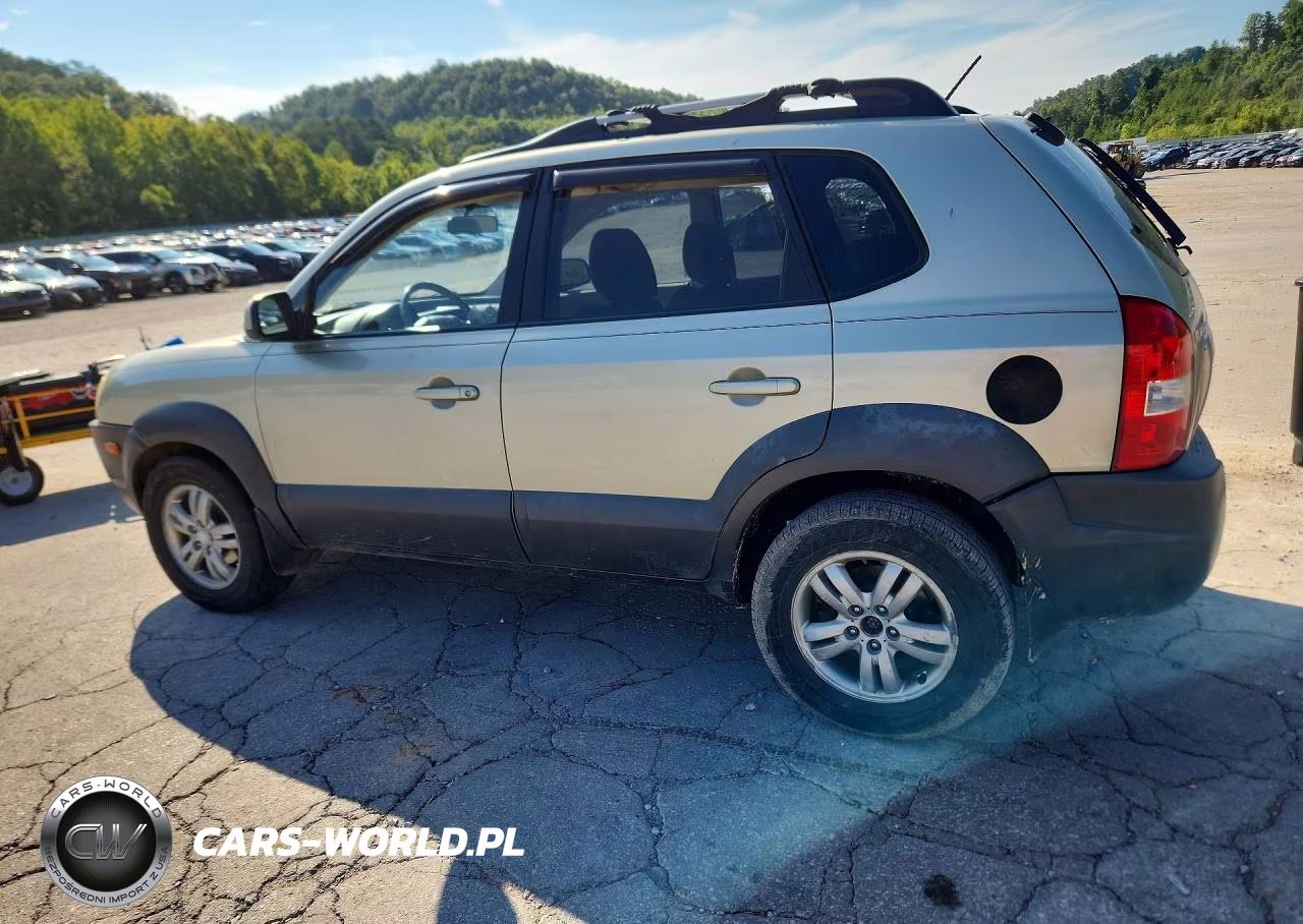 2008 Hyundai Tucson VIN:KM8JN72D38U818174 - 2