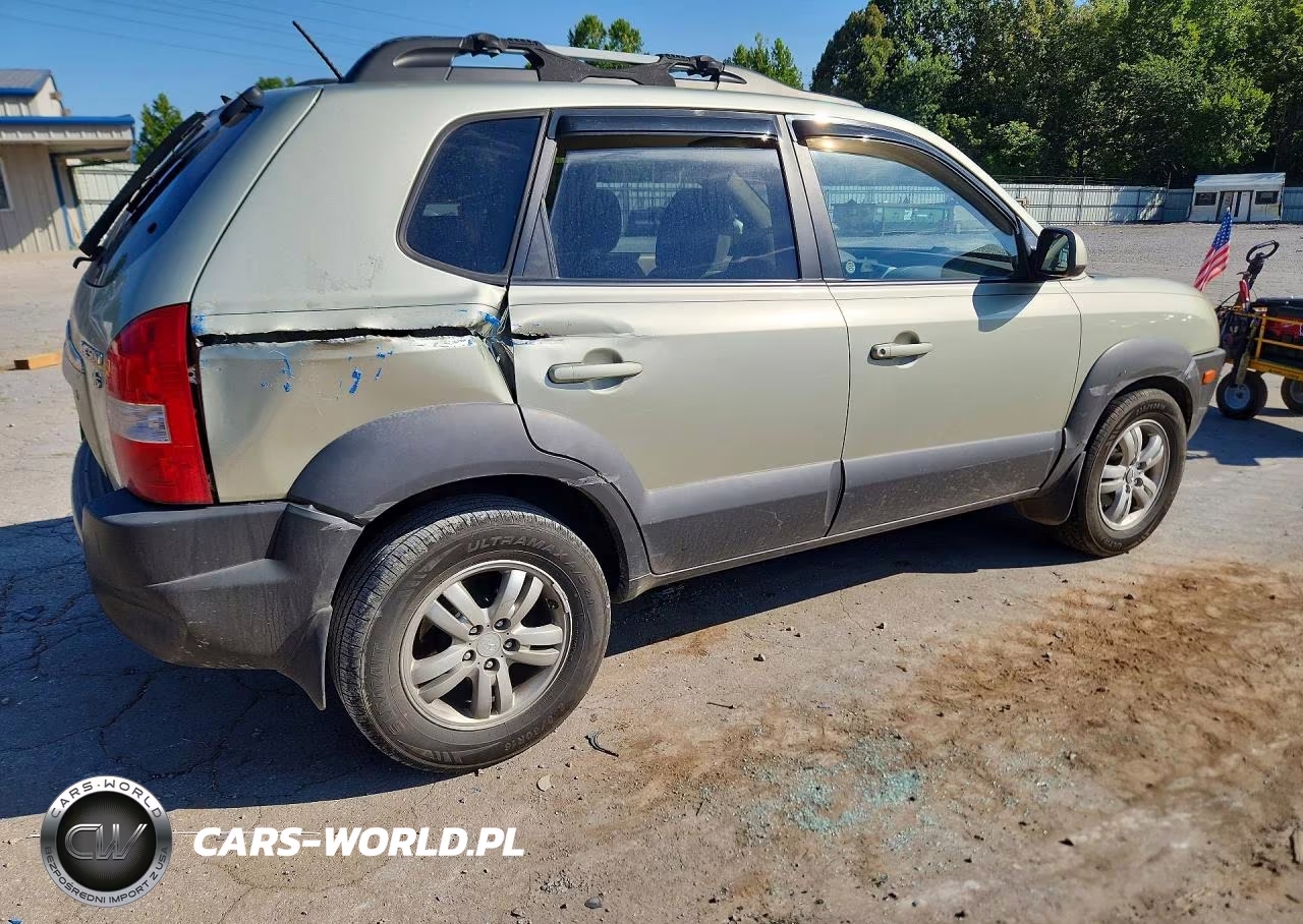2008 Hyundai Tucson VIN:KM8JN72D38U818174 - 3