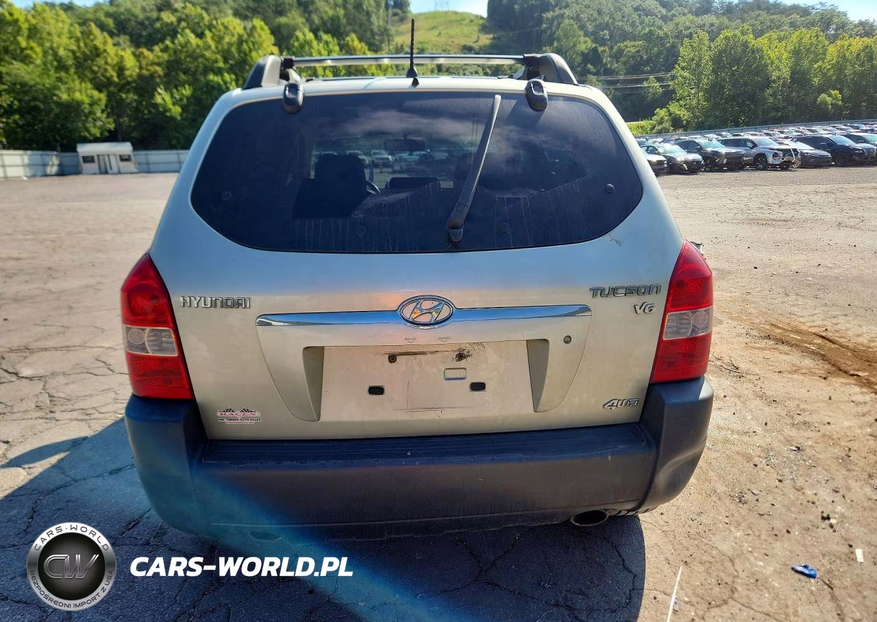 2008 Hyundai Tucson VIN:KM8JN72D38U818174 - 6