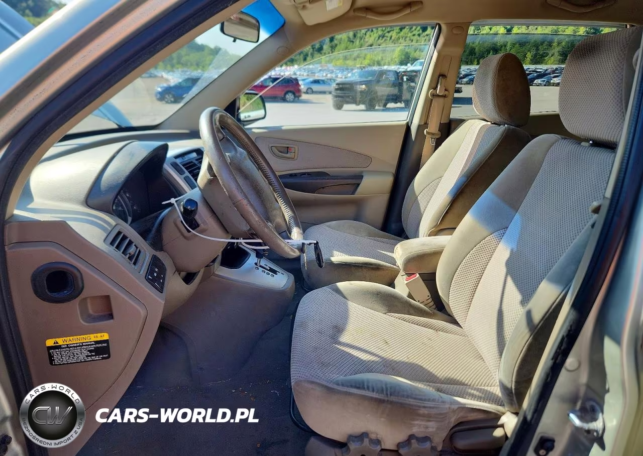 2008 Hyundai Tucson VIN:KM8JN72D38U818174 - 7