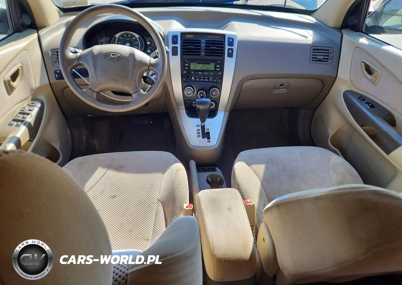 2008 Hyundai Tucson VIN:KM8JN72D38U818174 - 8