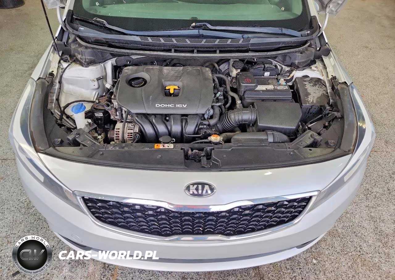 2018 Kia Forte Lx VIN:3KPFK4A71JE277305 - 11