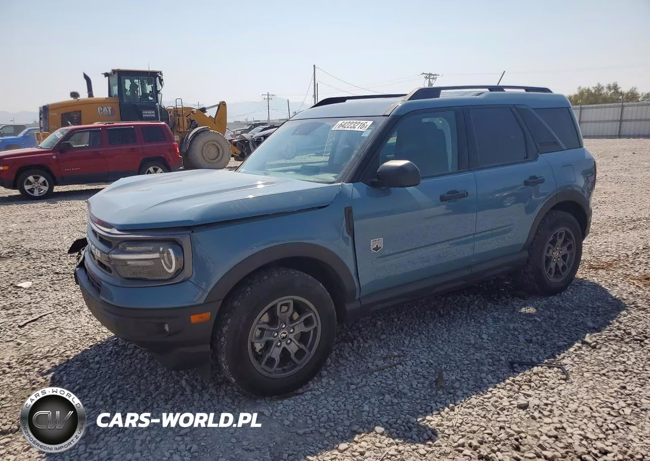 2023 Ford Bronco Sport Big Bend VIN:3FMCR9B65PRD35351 - 1
