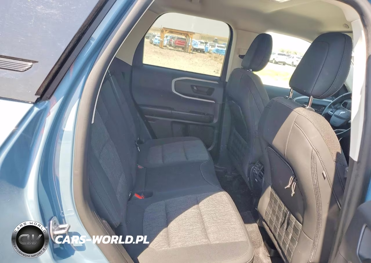 2023 Ford Bronco Sport Big Bend VIN:3FMCR9B65PRD35351 - 10