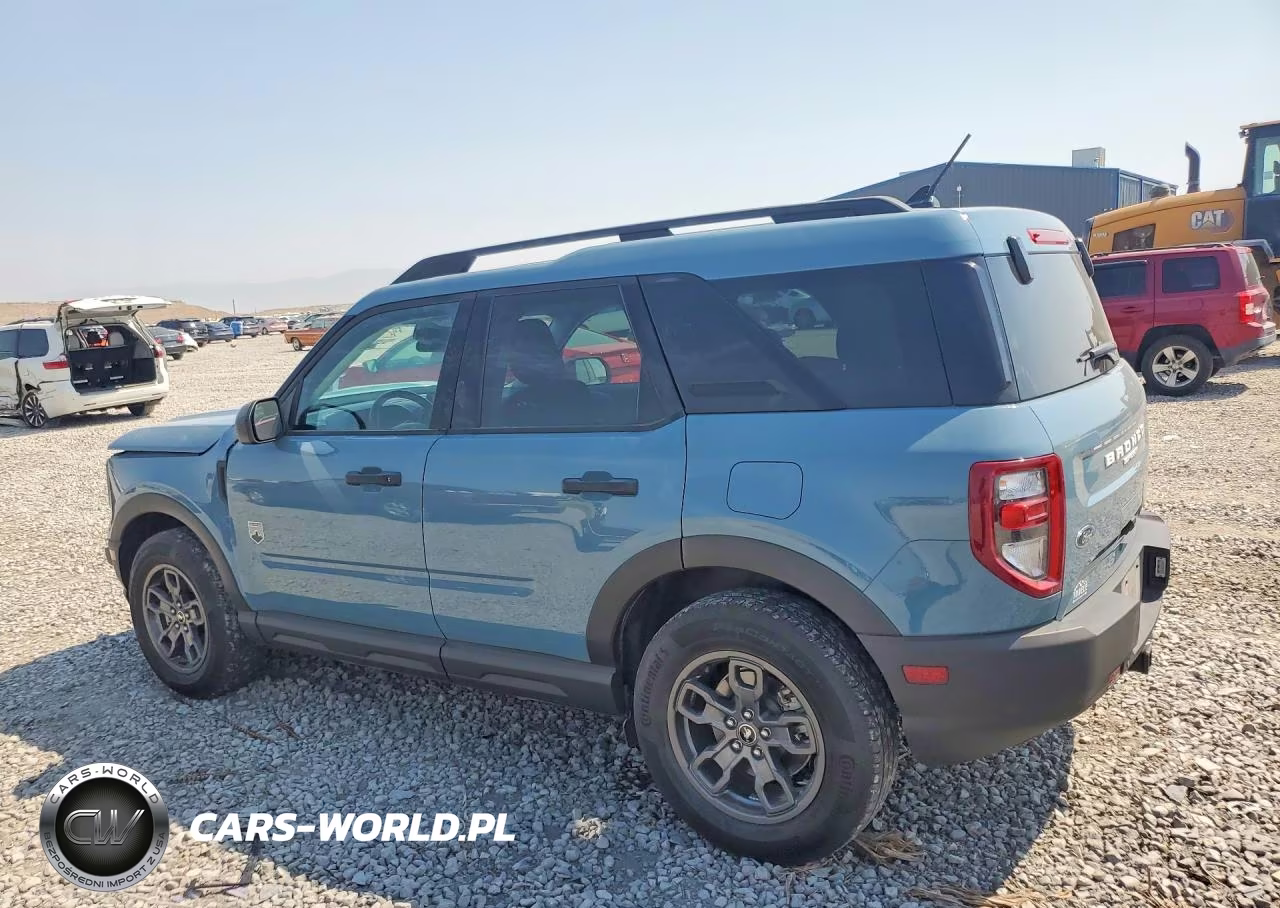 2023 Ford Bronco Sport Big Bend VIN:3FMCR9B65PRD35351 - 2
