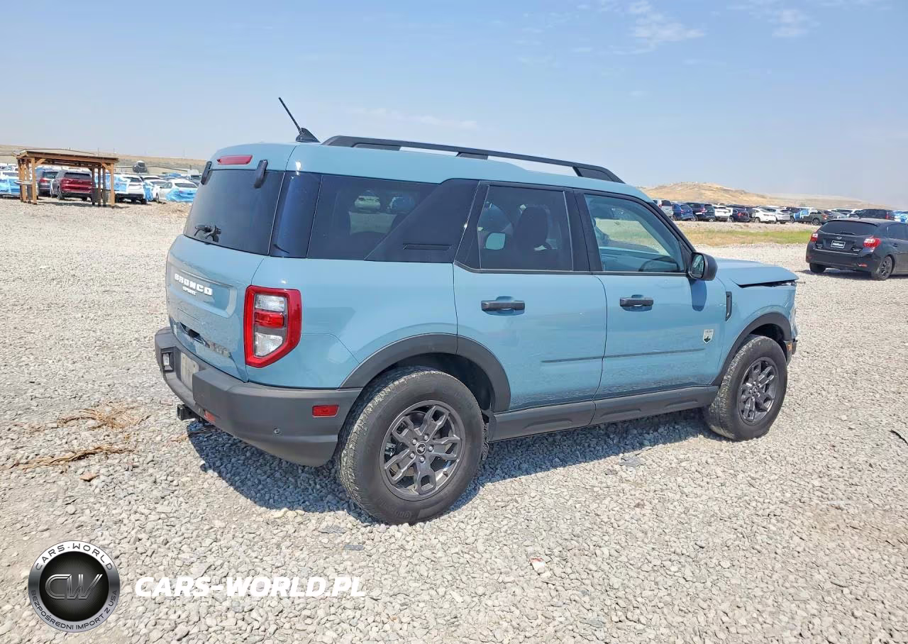 2023 Ford Bronco Sport Big Bend VIN:3FMCR9B65PRD35351 - 3