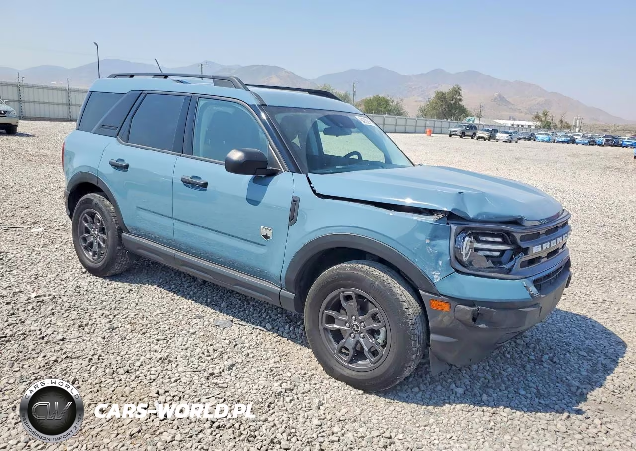 2023 Ford Bronco Sport Big Bend VIN:3FMCR9B65PRD35351 - 4