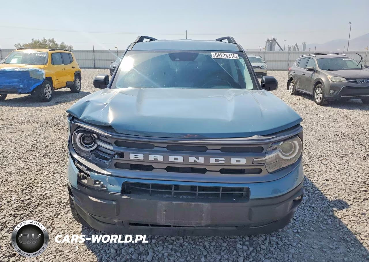 2023 Ford Bronco Sport Big Bend VIN:3FMCR9B65PRD35351 - 5