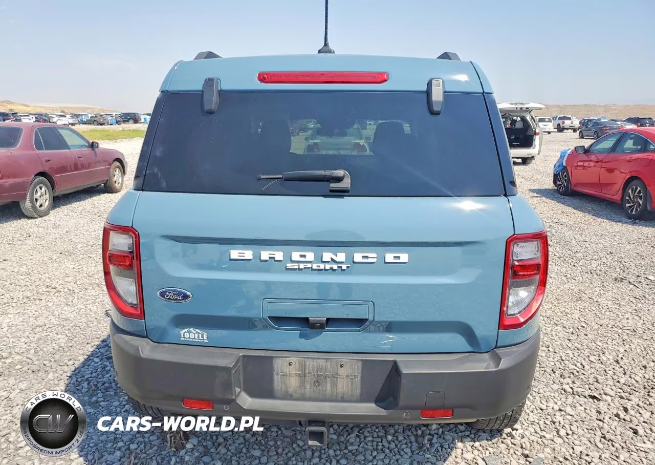 2023 Ford Bronco Sport Big Bend VIN:3FMCR9B65PRD35351 - 6