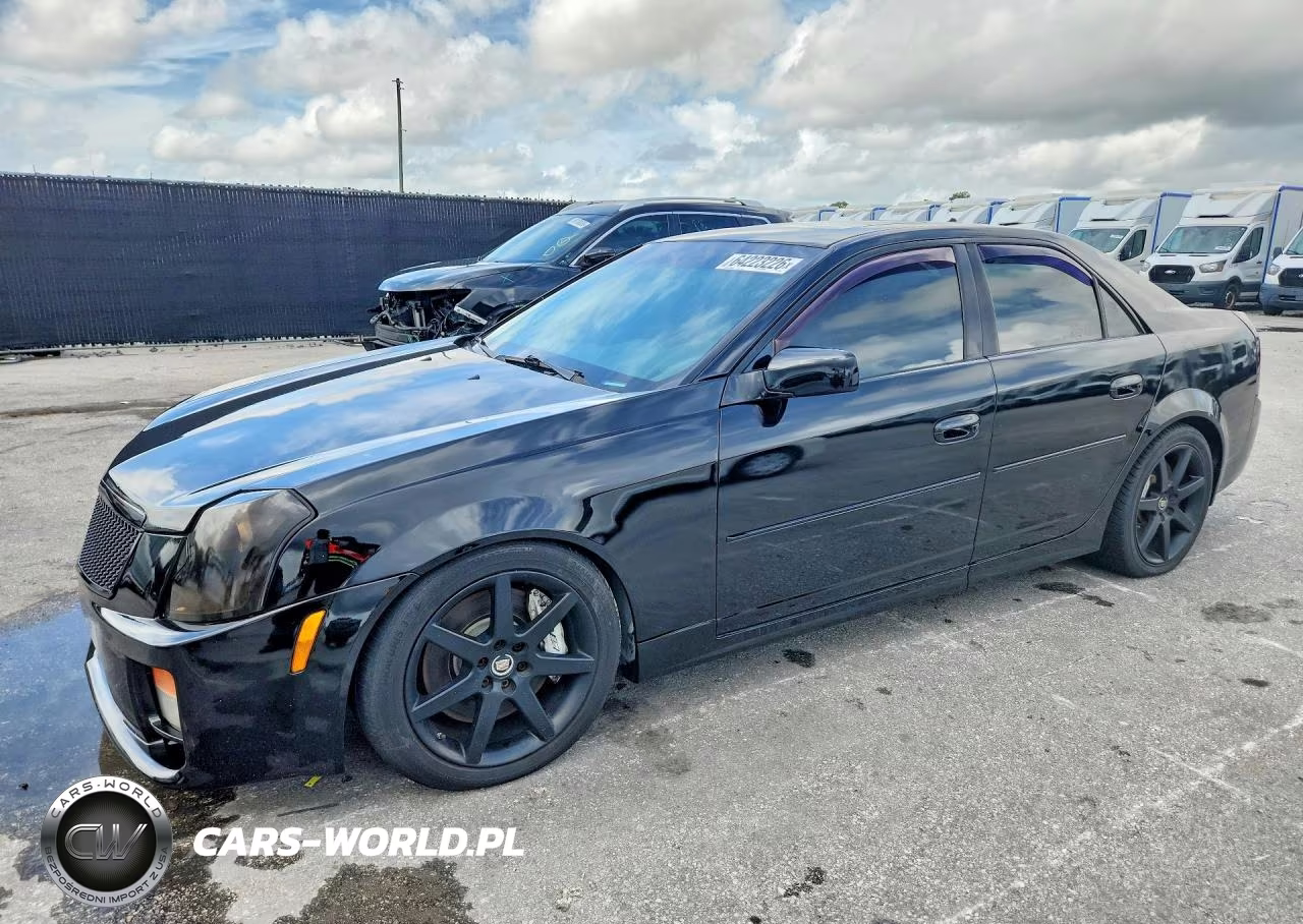 2004 Cadillac Cts-V