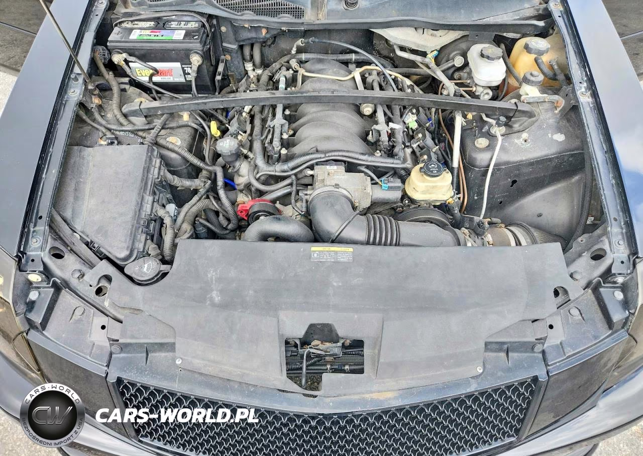 2004 Cadillac Cts-V VIN:1G6DN57S140158346 - 11