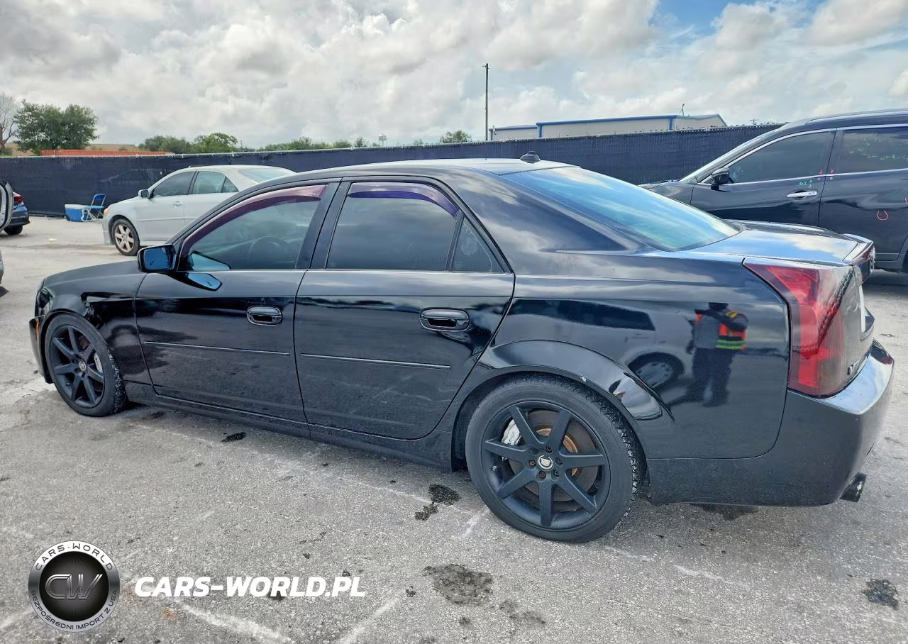 2004 Cadillac Cts-V VIN:1G6DN57S140158346 - 2