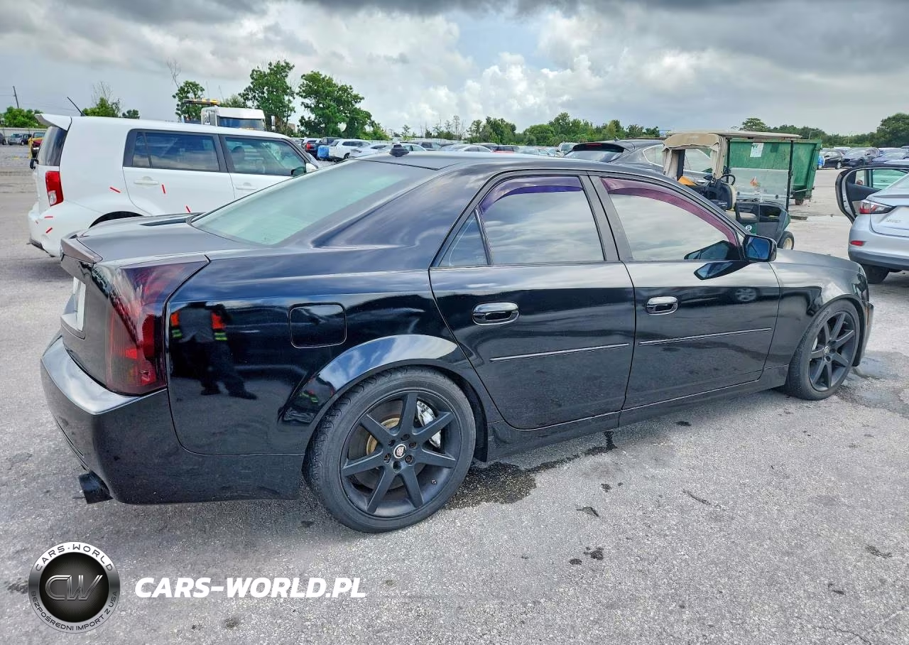 2004 Cadillac Cts-V VIN:1G6DN57S140158346 - 3