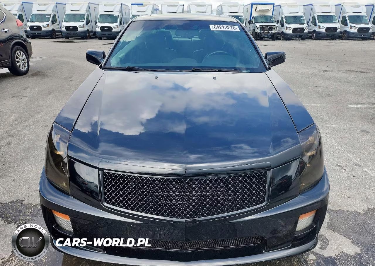 2004 Cadillac Cts-V VIN:1G6DN57S140158346 - 5