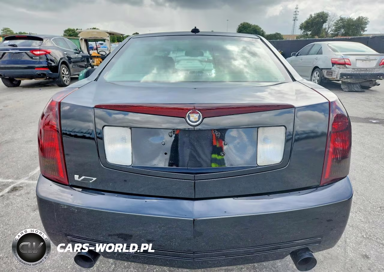 2004 Cadillac Cts-V VIN:1G6DN57S140158346 - 6