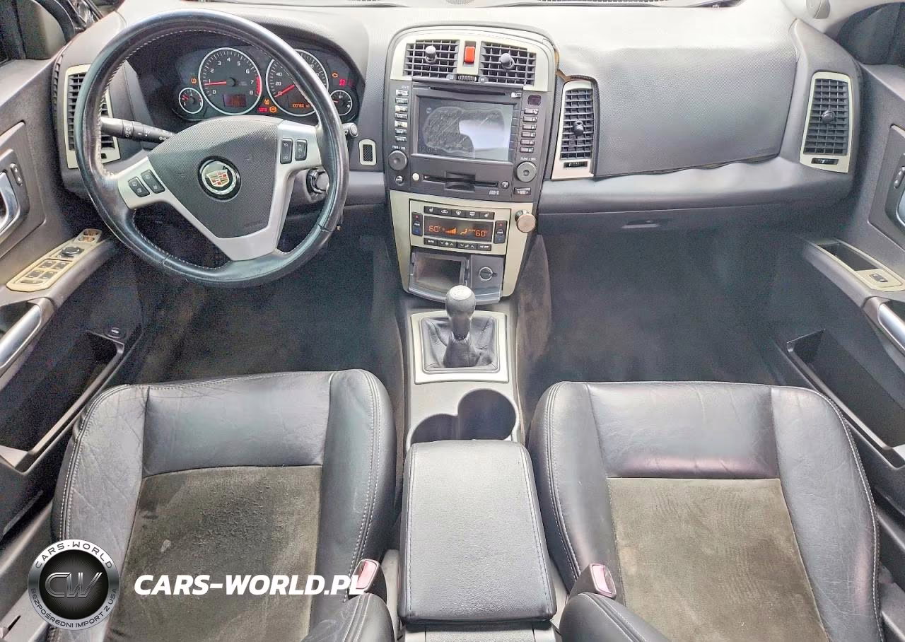 2004 Cadillac Cts-V VIN:1G6DN57S140158346 - 8
