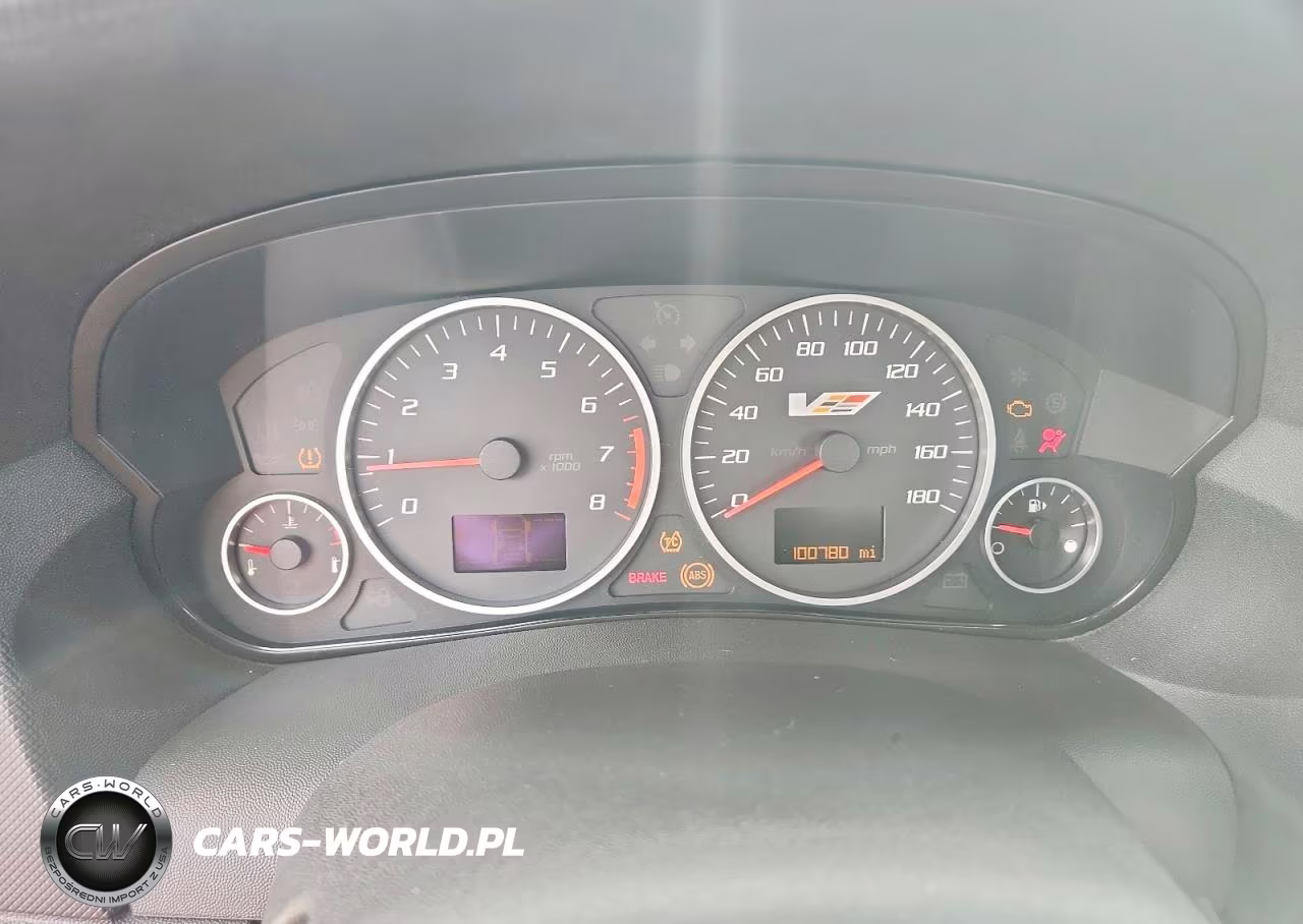 2004 Cadillac Cts-V VIN:1G6DN57S140158346 - 9