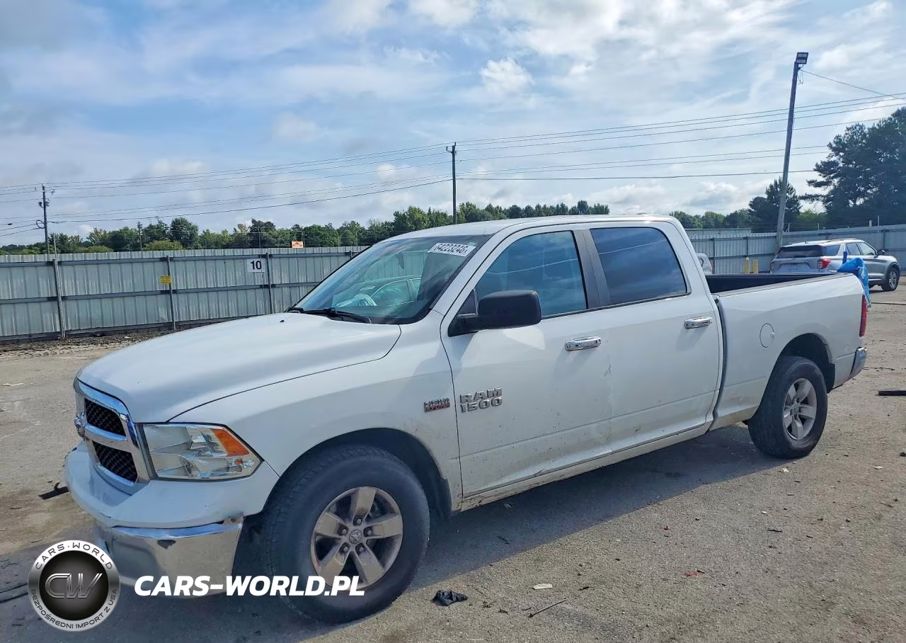 2017 Ram 1500 Slt VIN:1C6RR6TT9HS657389 - 1