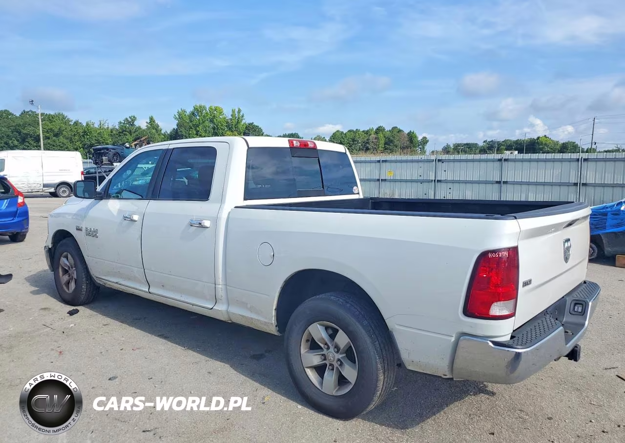 2017 Ram 1500 Slt VIN:1C6RR6TT9HS657389 - 2