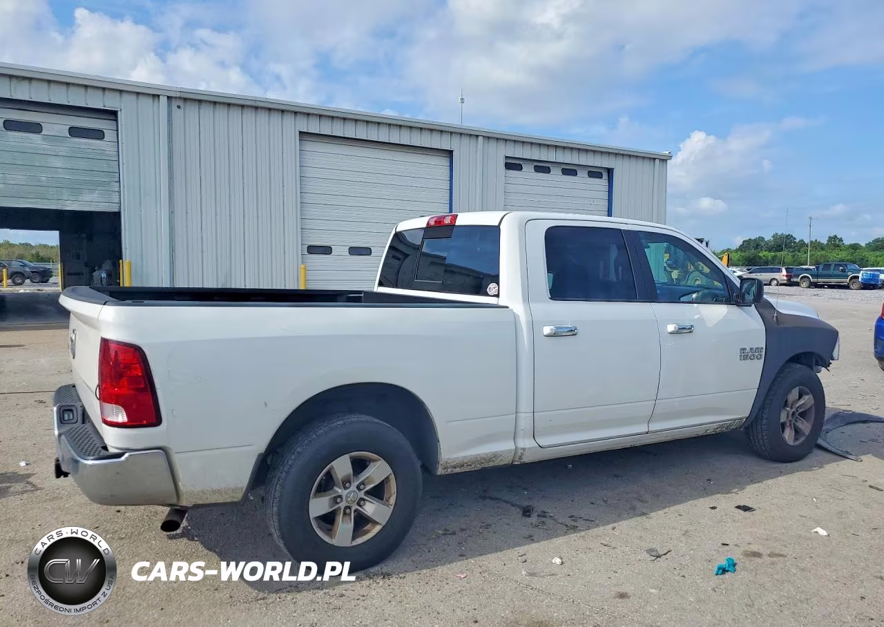 2017 Ram 1500 Slt VIN:1C6RR6TT9HS657389 - 3