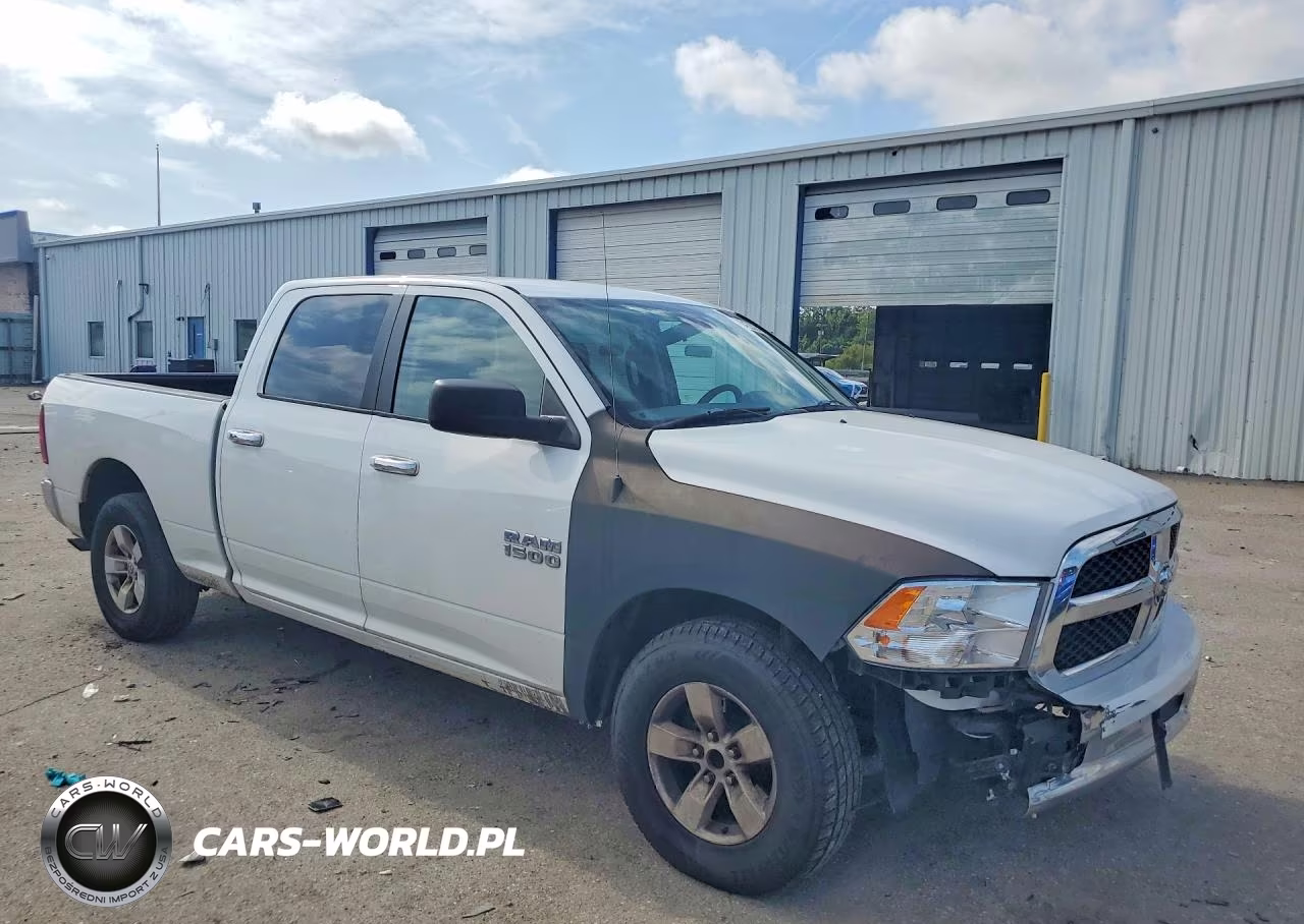 2017 Ram 1500 Slt VIN:1C6RR6TT9HS657389 - 4