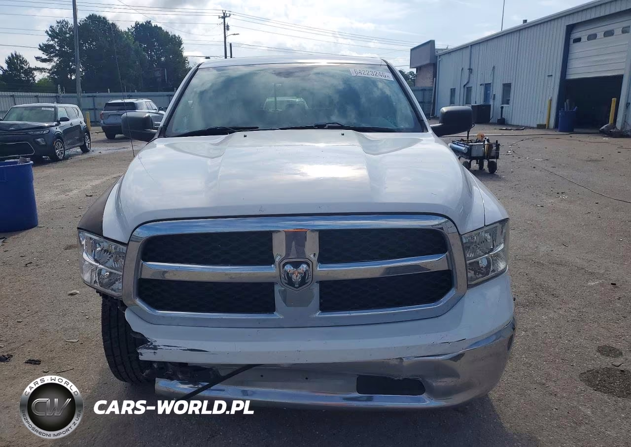 2017 Ram 1500 Slt VIN:1C6RR6TT9HS657389 - 5