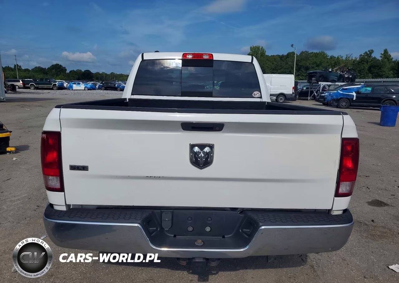 2017 Ram 1500 Slt VIN:1C6RR6TT9HS657389 - 6