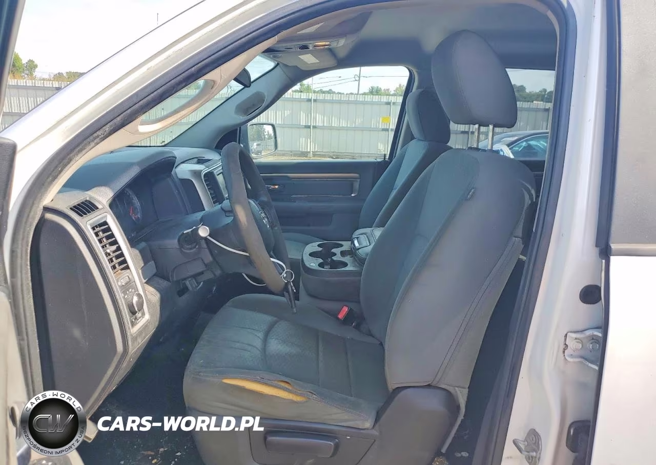 2017 Ram 1500 Slt VIN:1C6RR6TT9HS657389 - 7