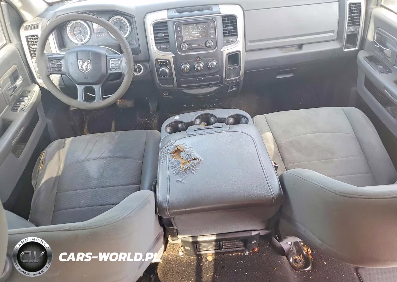 2017 Ram 1500 Slt VIN:1C6RR6TT9HS657389 - 8
