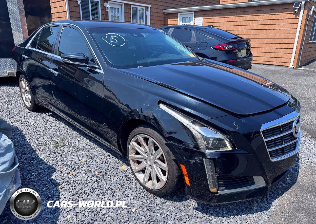 2014 Cadillac Cts Luxury Collection