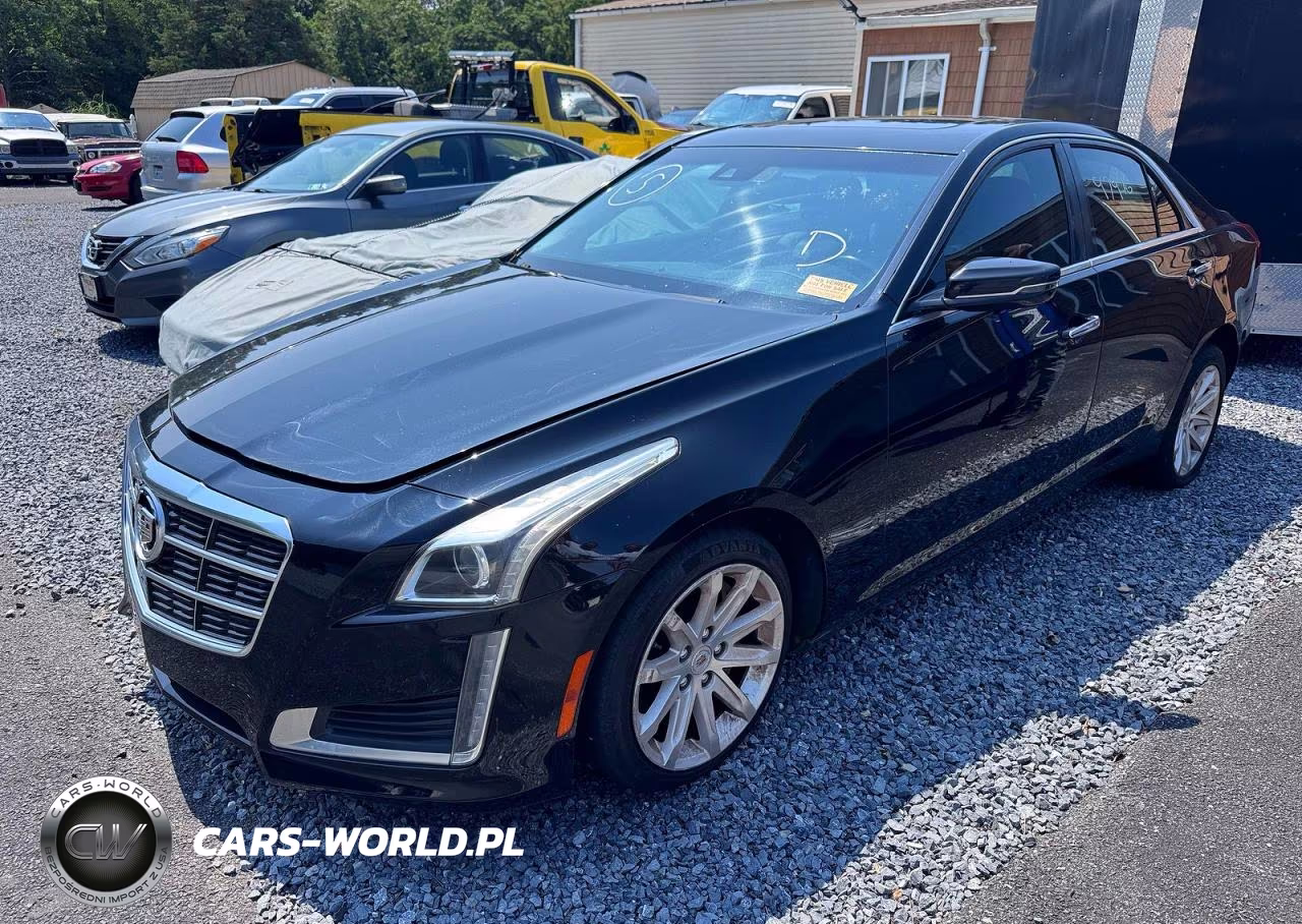 2014 Cadillac Cts Luxury Collection VIN:1G6AX5SX3E0196680 - 2